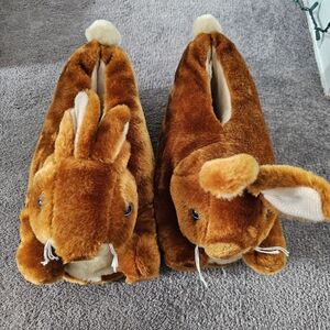 Bunny slippers